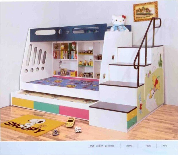 Bunk Beds More Designs Bunk Beds 620x541 Bunk Beds More Designs