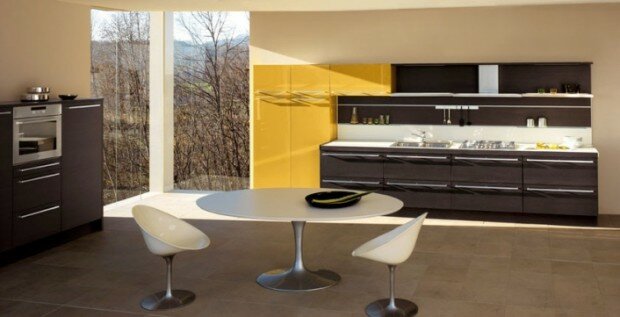 L Shape Kitchen In The Home