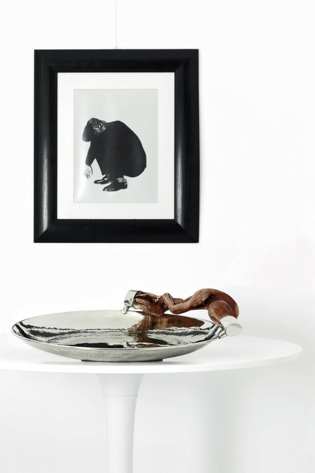Painted Home Accents And Pillow Accents
