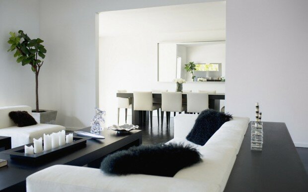 Apartment Sofa 620x387 White Apartment Sofa