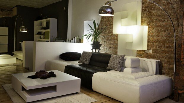Apartment Sofa Best 620x348 White Apartment Sofa
