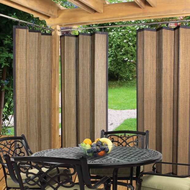 Bamboo Curtain and Unique 620x620 Beautify Your Home With Unique Bamboo Curtain
