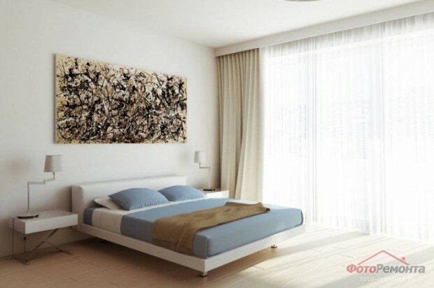 Minimalist Bedroom Design Bedroom Interior in Minimalism Styles 620x412 Minimalist Bedroom Design