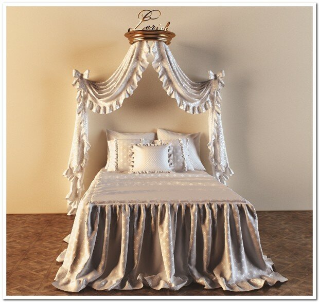 Canopy Bed Romantic And Elegance Canopy Bed Ideas 620x588 Canopy Bed Romantic And Elegance