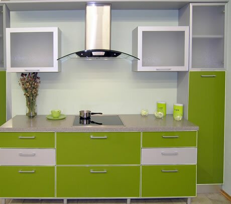 Contemporary Kitchens Contemporary Kitchens Green Contemporary Kitchens