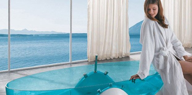Futuristic Bathtub Futuristic Bathtub Transparent Tub Futuristic Bathtub