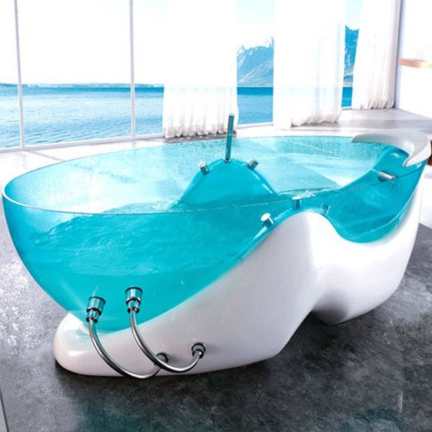 Futuristic Bathtub Futuristic Bathtub Transparent Tubs Futuristic Bathtub