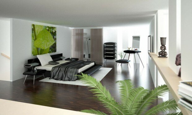 Home Decorating Bedroom with Plants 620x372 Home Decorating For Kid To Relax