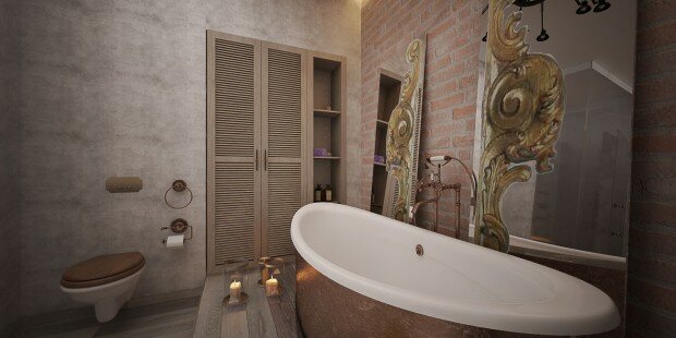 Innovative Bathrooms Design 620x310 Innovative Bathrooms