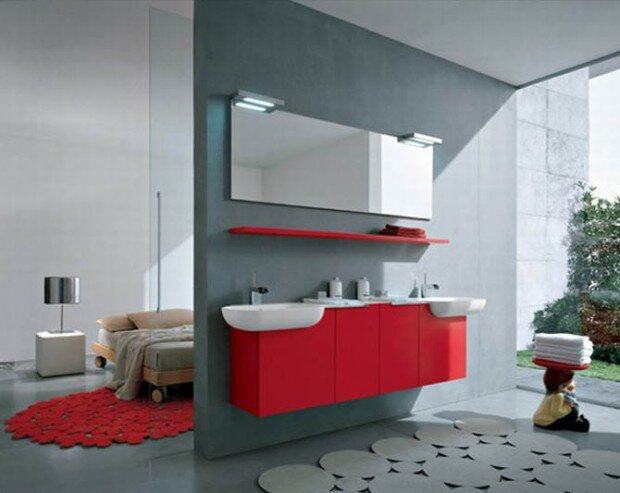 Interior Bath 620x493 Contemporary Bathroom Design