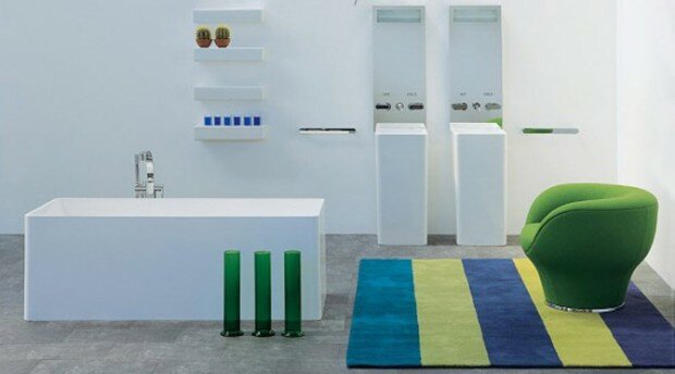 Interior Closet 620x344 Contemporary Bathroom Design