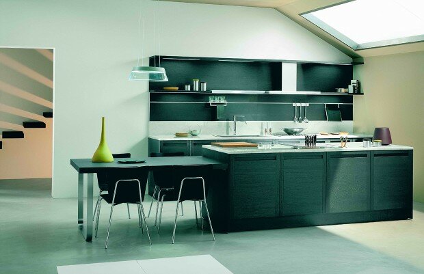 19 Ideal Modern Kitchens 2013 Kitchen Designs For Small Kitchens 620x401 19 Ideal Modern Kitchens 2013