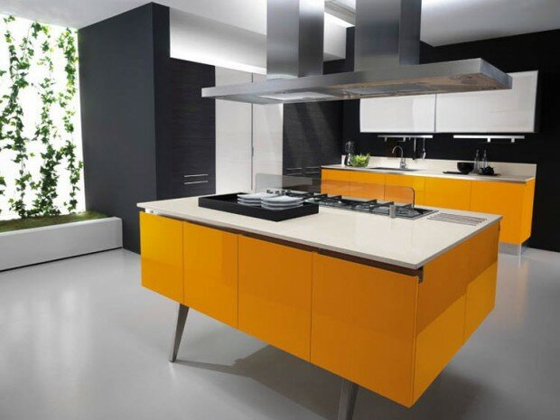Kitchen Islands Orange 620x465 Kitchen Islands