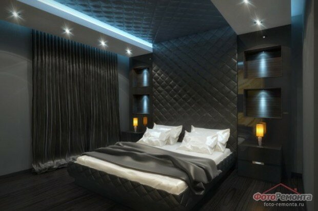 Minimalist Bedroom Design Minimalist Bedroom Renovation in Black 620x412 Minimalist Bedroom Design