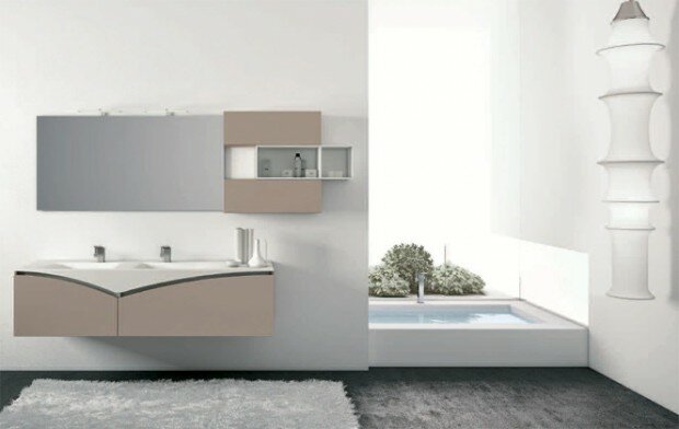 25 Unusual Modern Bathroom Furniture Modern Bathroom Furniture Style 620x392 25 Unusual Modern Bathroom Furniture