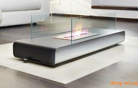 Modern Coffee Tables Modern Coffee Tables Add Fireplaces Modern Coffee Tables