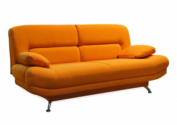 Orange Sofa Bed Houston 620x437 Orange Sofa Bed Houston