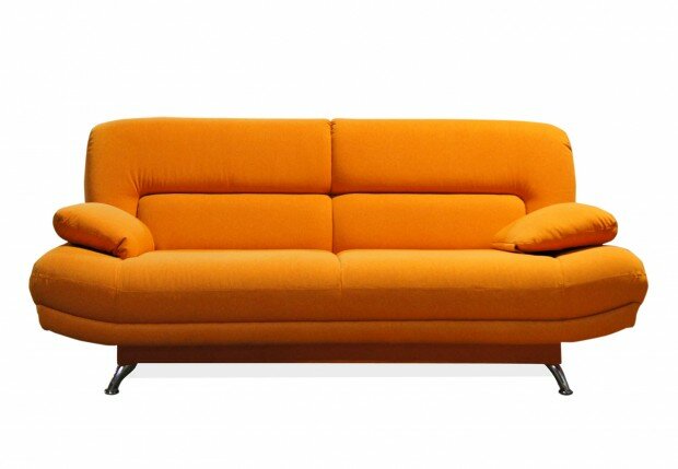 Orange Sofa Beds 620x429 Orange Sofa Bed Houston