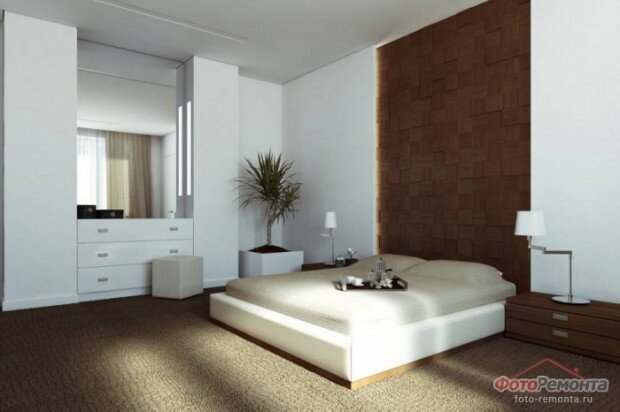Minimalist Bedroom Design Repair Bedroom in a Minimalist Style 620x412 Minimalist Bedroom Design