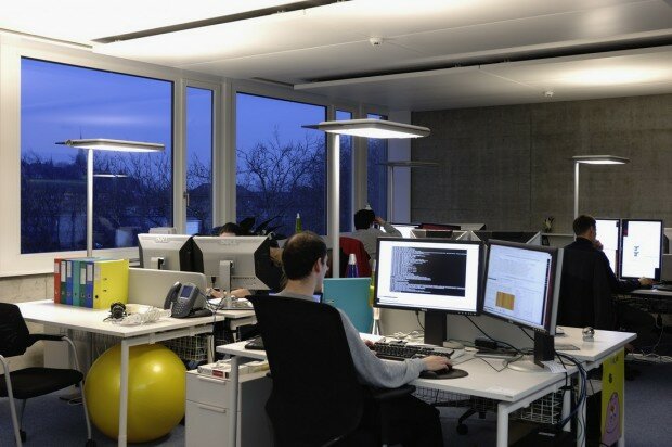 Google Working Office Room 620x412 45 Amazing Google Office Pictures