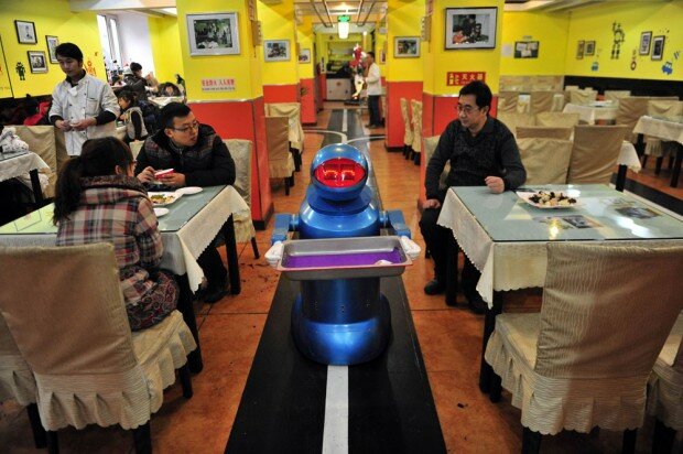 Would You Like a Robot Restaurant in China’s State