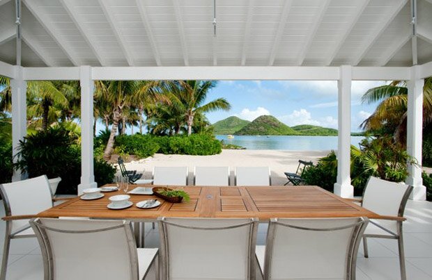 Stunning Waterfront Homes 17 Waterfront Homes in Lifes A Beach