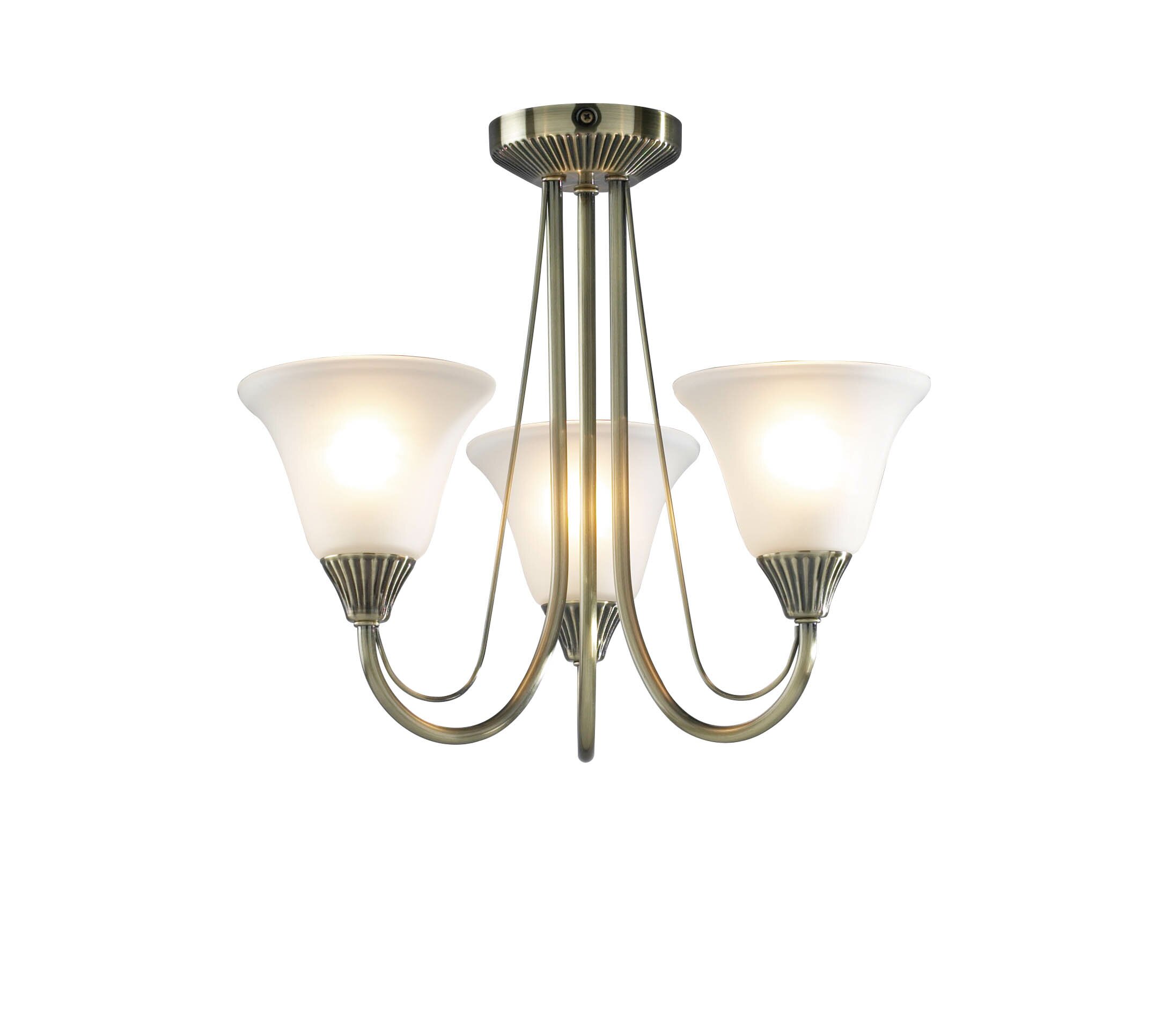 Swan Low Ceiling 3 Light fittings Uk