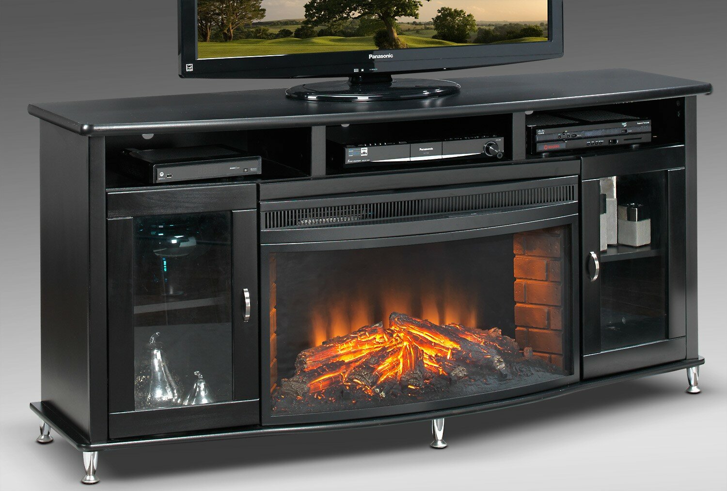 Tv Stand Fireplace