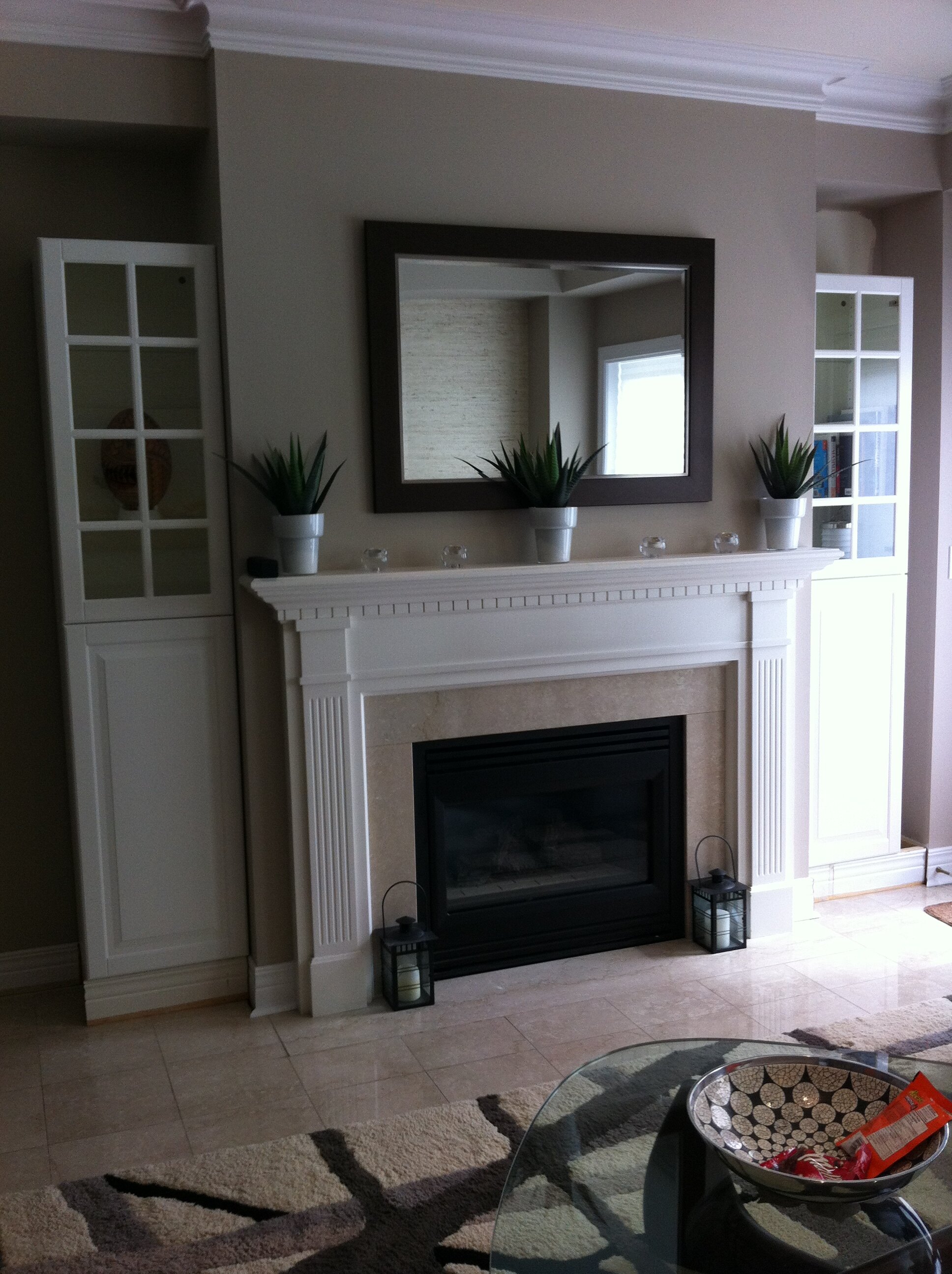 Beneficial Fireplace Cabinets