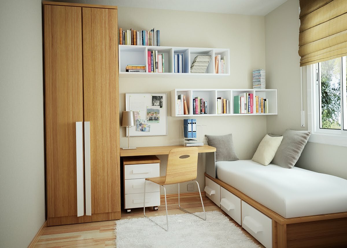 Teenage Bedroom Idea