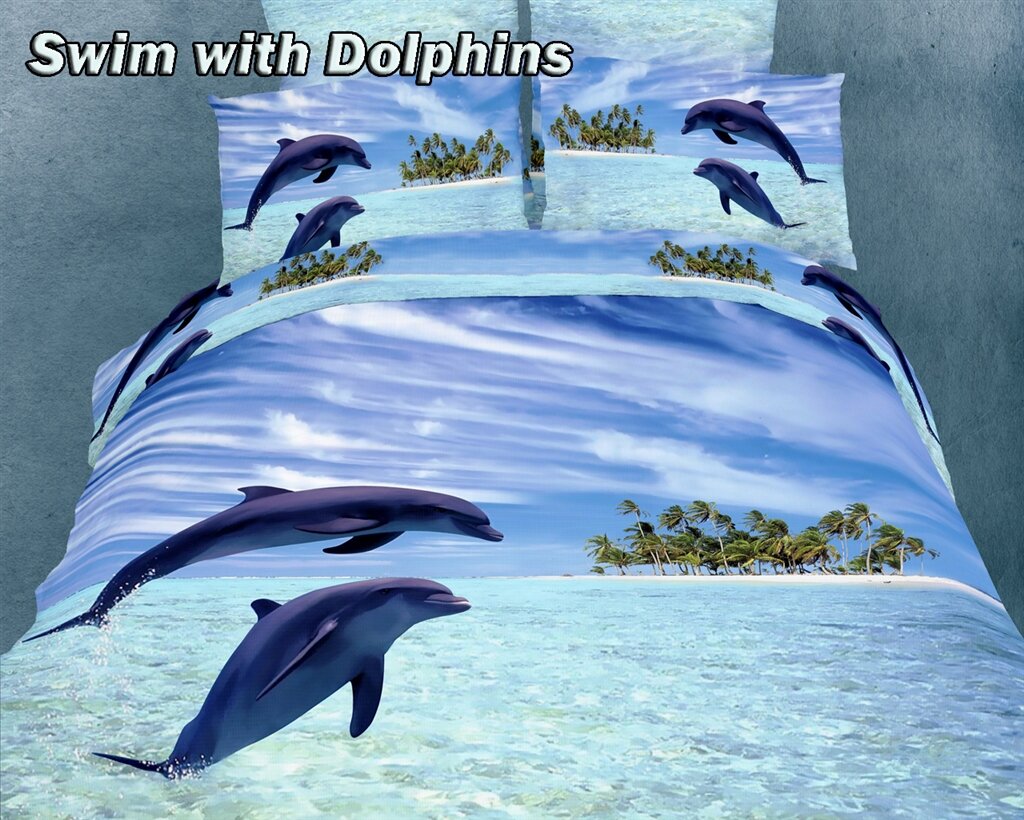 Dolphin Bedding Sets For Girls