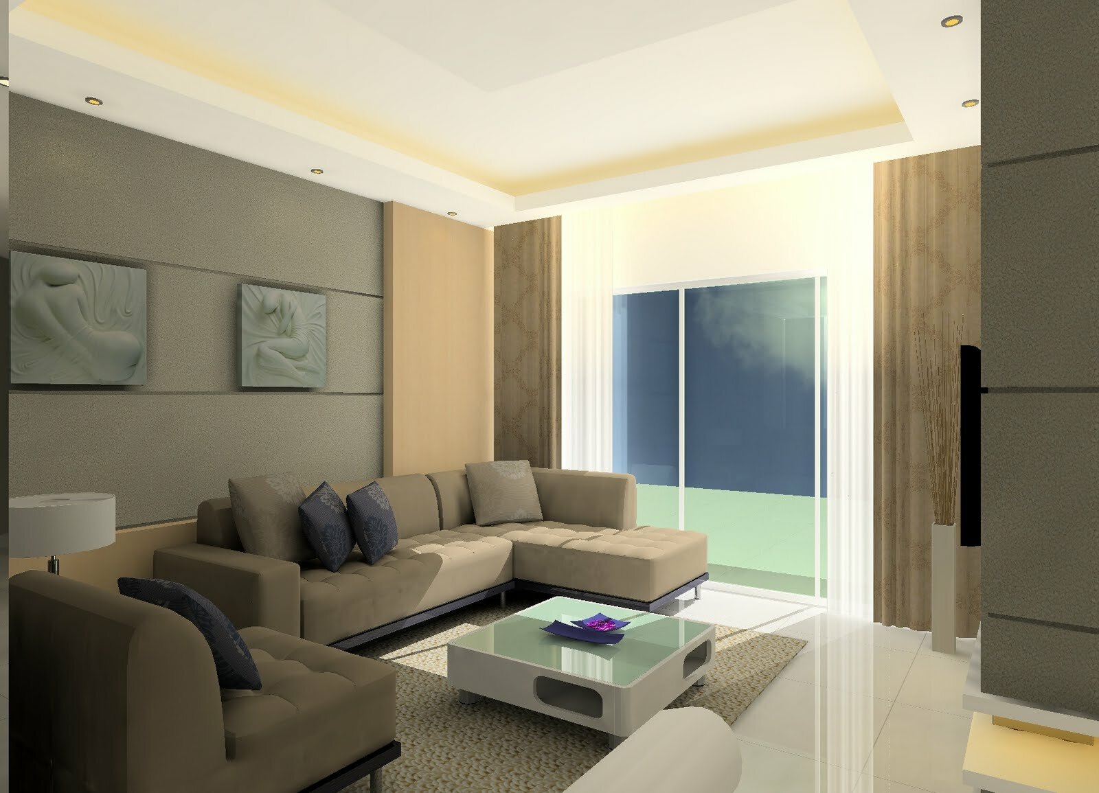 Feng Shui In Living Room