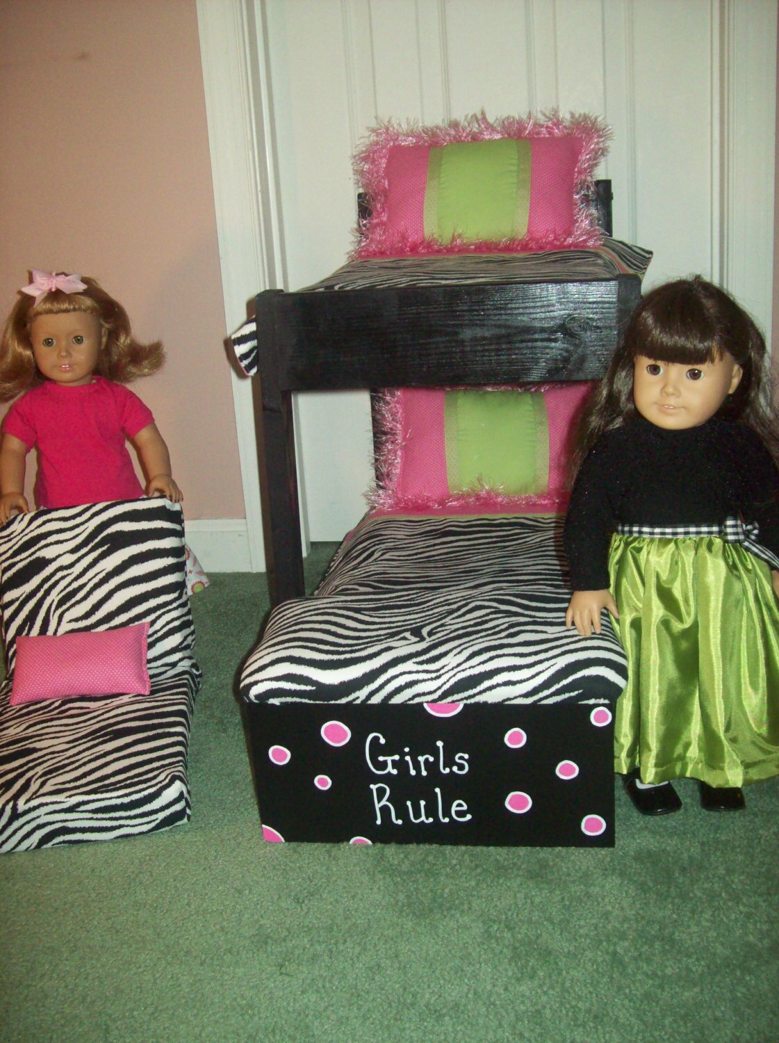 Girls Bunkbed Bedroom Ideas
