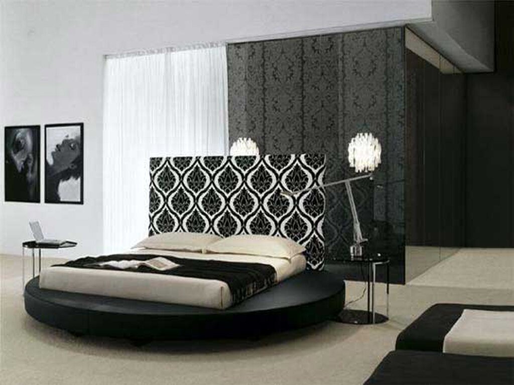 Grey Small Main Bedroom Ideas