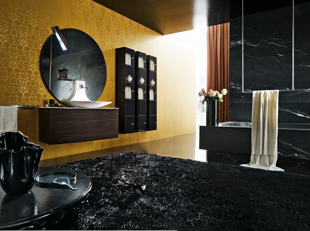 Wall Colors For Luxry Bathroom