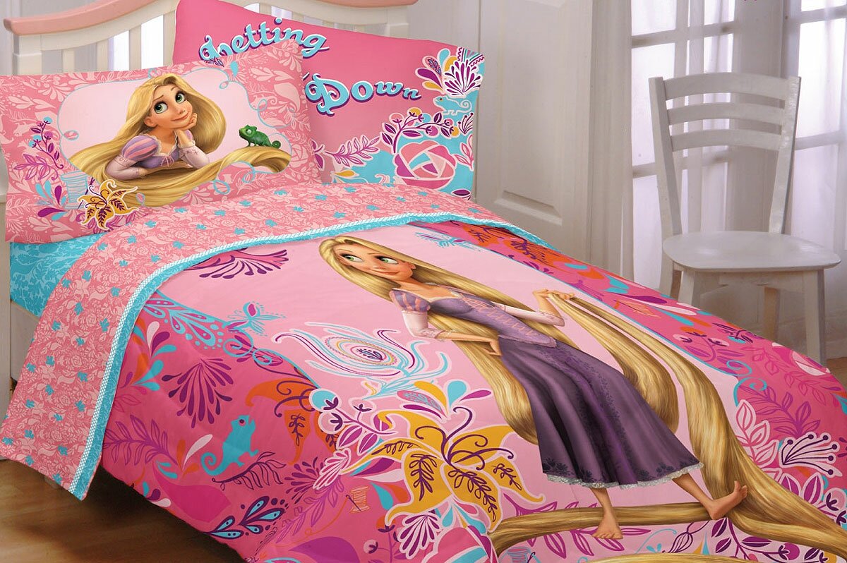Little Girl Wall Painting Decor