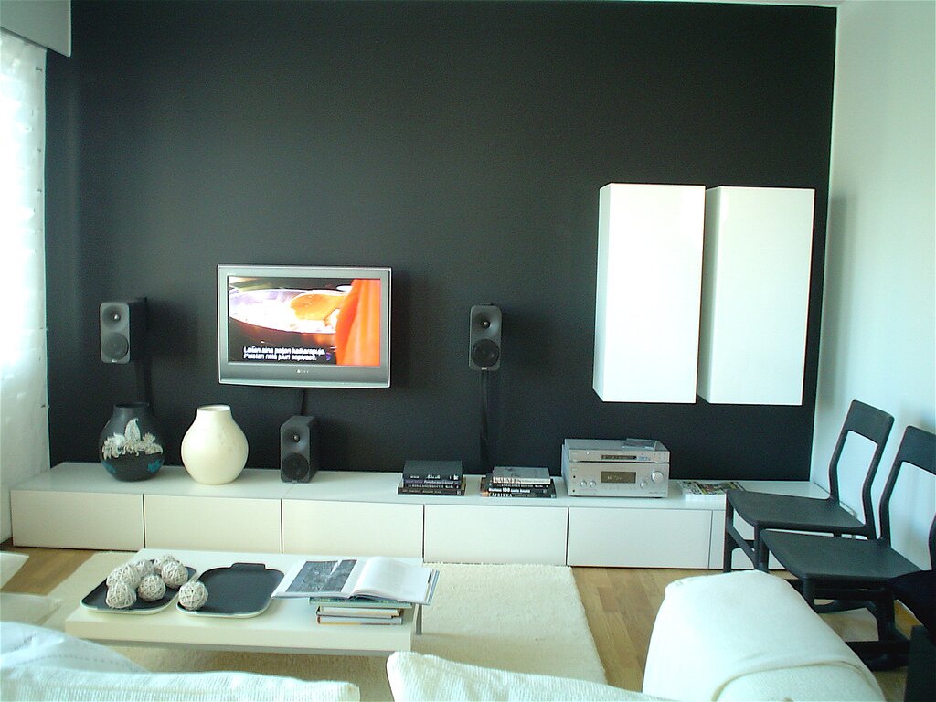 Modern House Interior Curtains