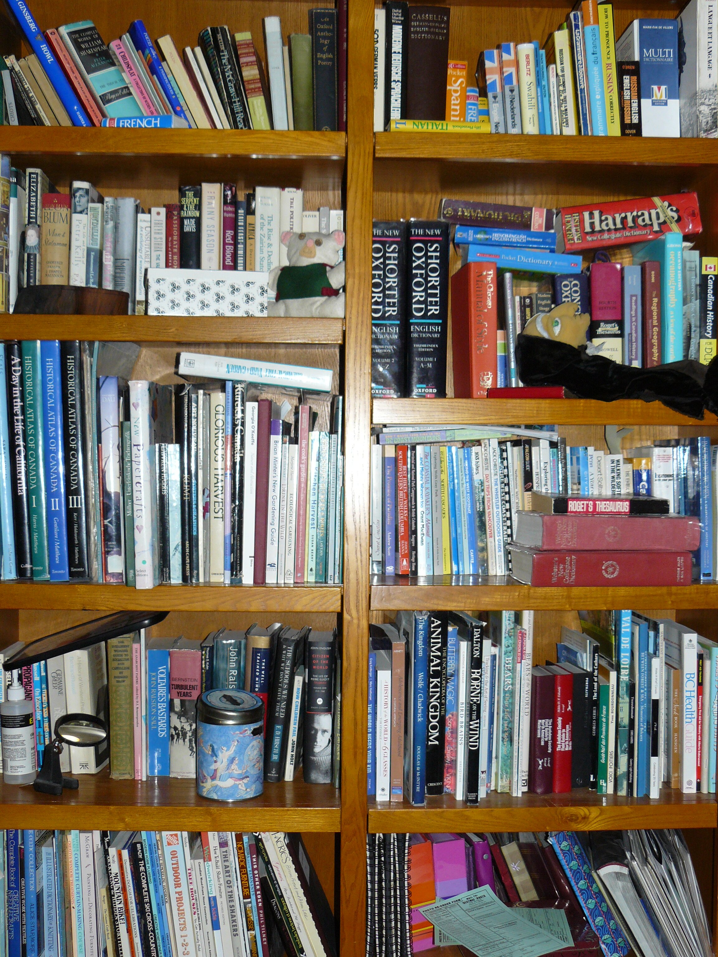 Bookcases Living Room