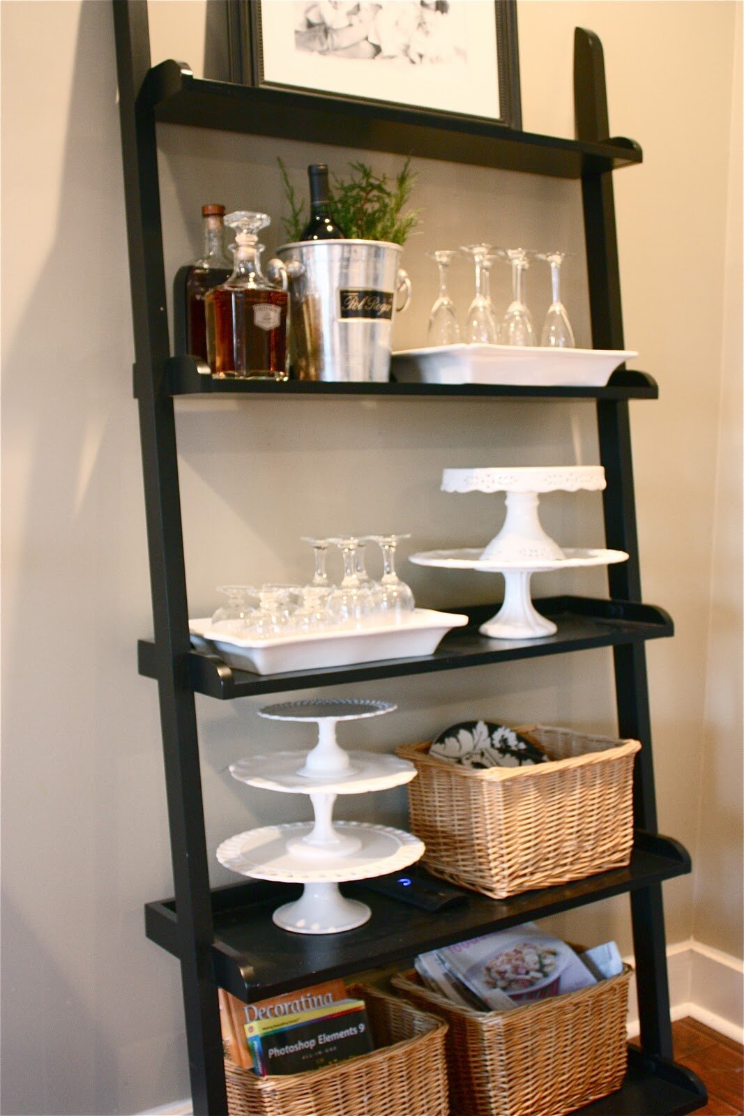 Yellow Bookcases Shelves
