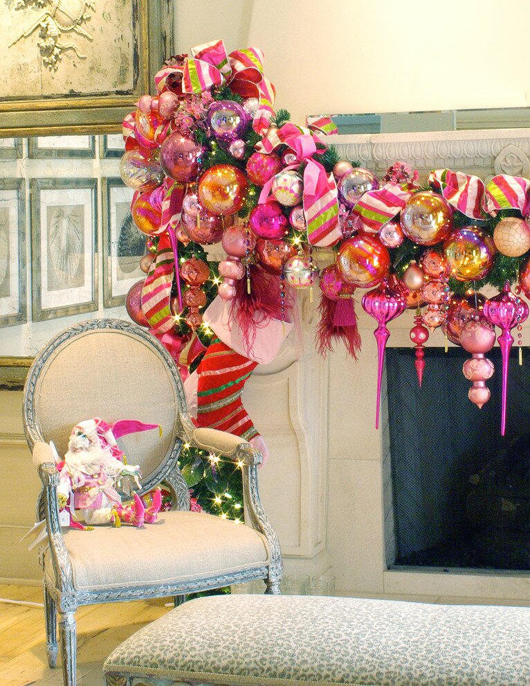 Pink Decor Room