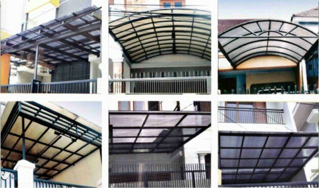 Option of Fixing Canopy Light Fixtures