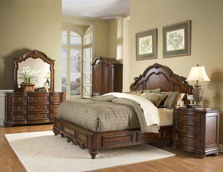 Architecture European Bedroom Sets