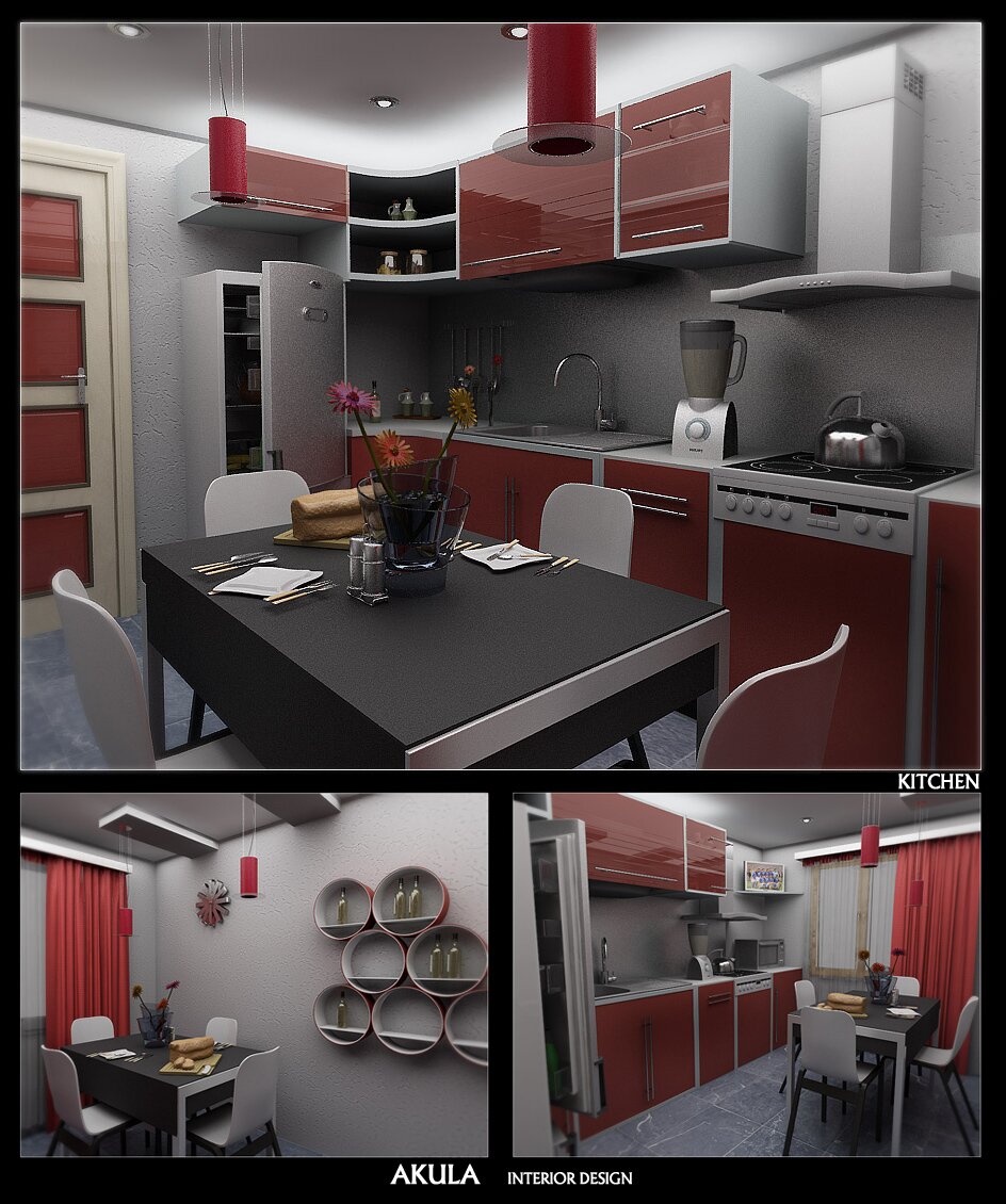 Architecture Kitchen Art