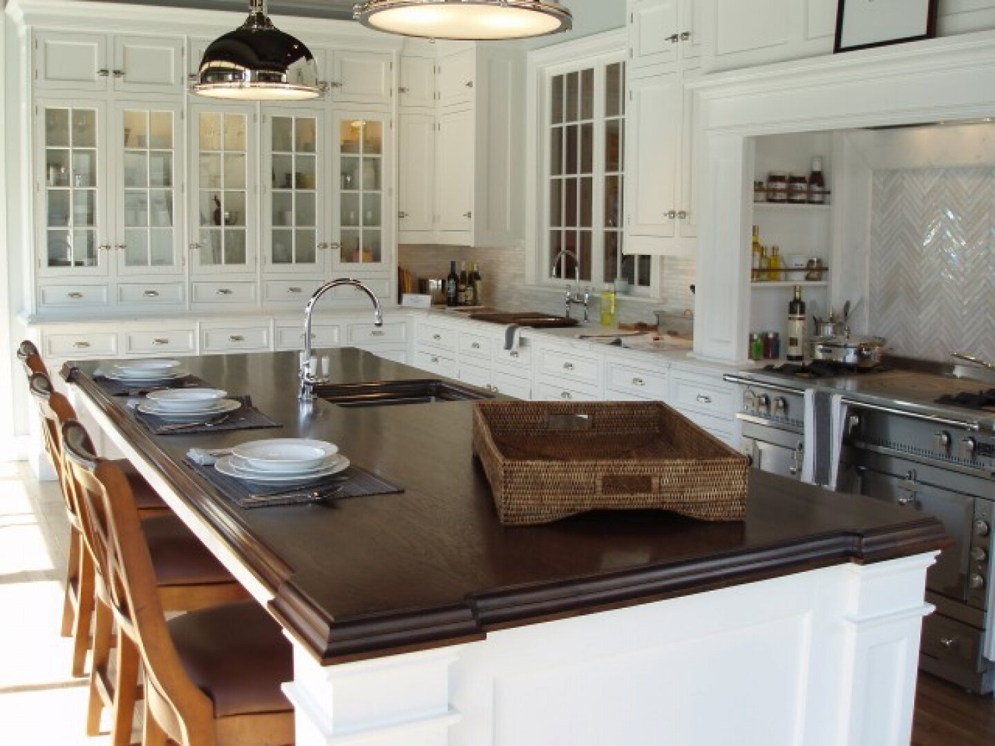 Architecture Kitchen Backsplash Glass Tile