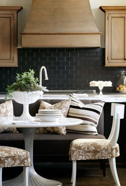 Architecture Kitchen Booths