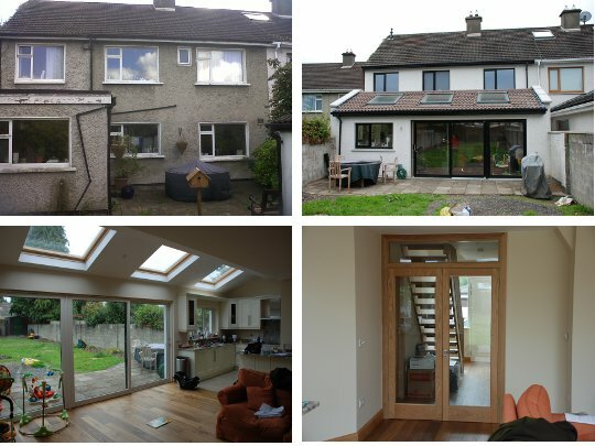 Architecture Living Room Extension