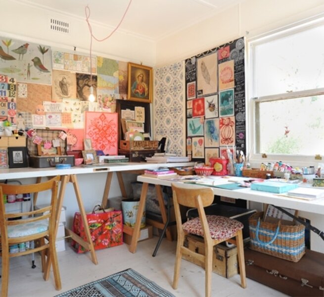 Design Living Room Eclectic